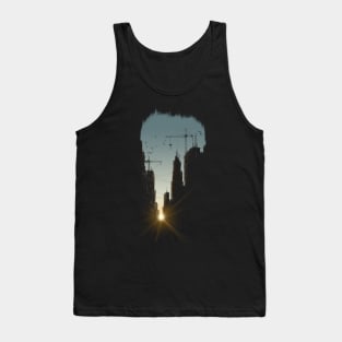 Concrete jungle Tank Top